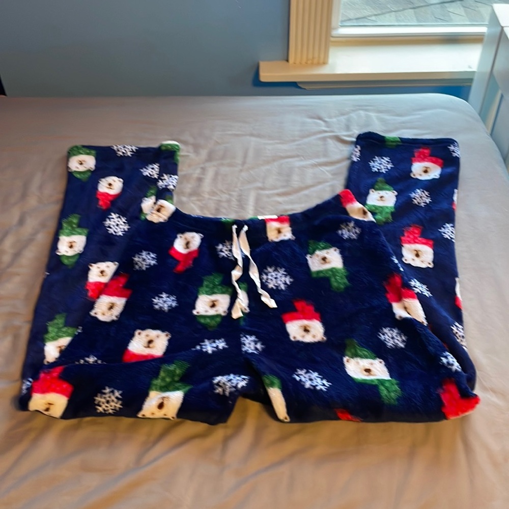 Fuzzy Pajama Pants